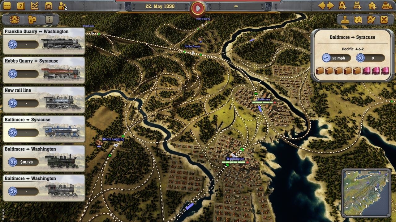 Railway Empire - Imagen 2